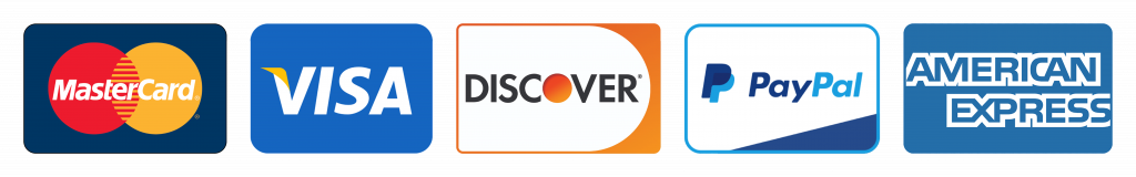 Accepted payment methods