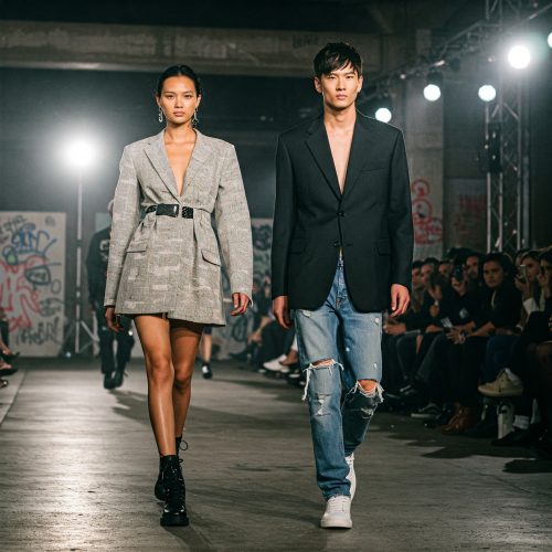 The Blurring Lines: How Street Style Reshaped High Fashion