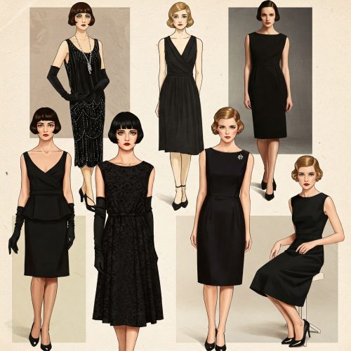 The Enduring Power of the Little Black Dress: A Century of Style Evolution