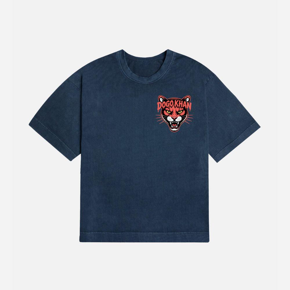 Dogokhan Tiger Head Retro Graphic Design T-Shirt
