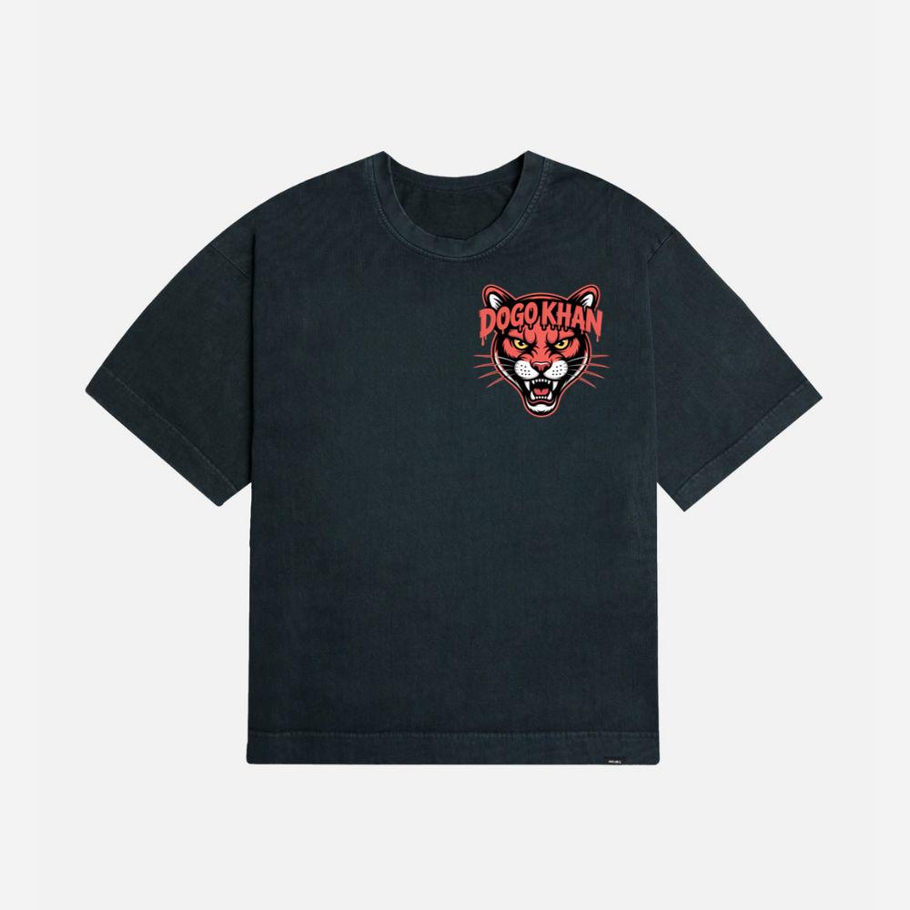 Dogokhan Tiger Head Retro Graphic Design T-Shirt - Image 3