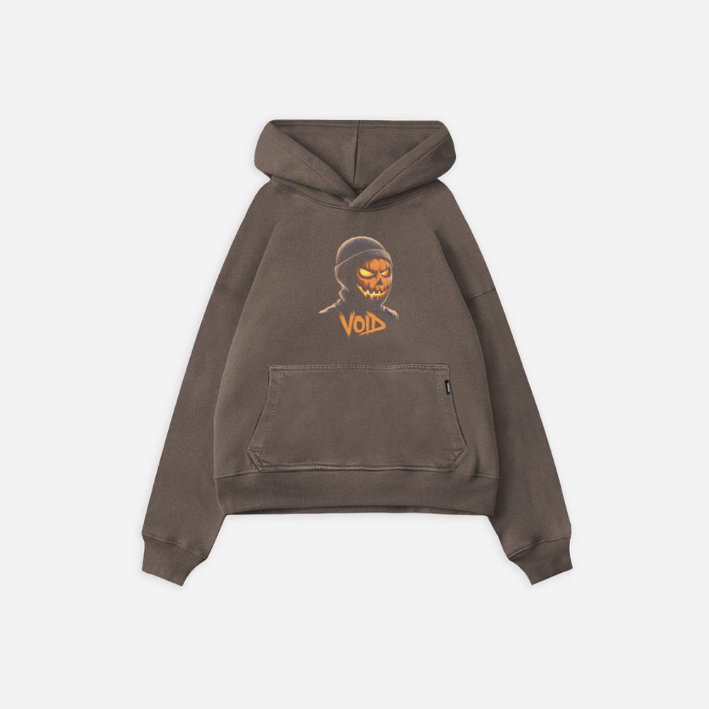 Void Pumpkin Head Hoodie Mask Design Hoodie - Image 2